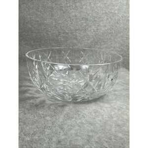 Waterford Ireland Large 10" Round Donegal Salad Bowl - Vintage Signed EUC